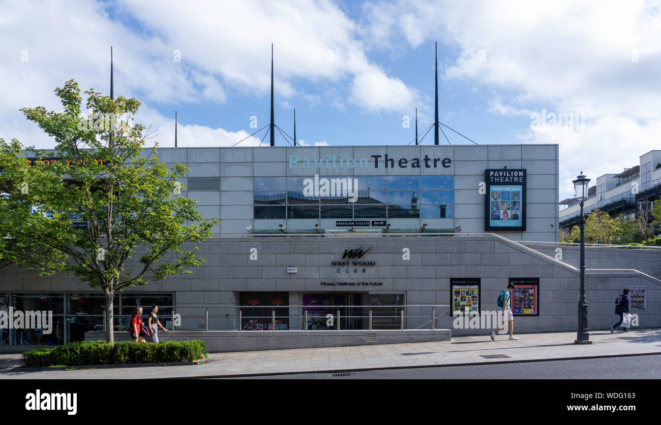 The Pavilion Theatre in Dun Laoghaire, Dublin, Ireland Stock Photo Alamy