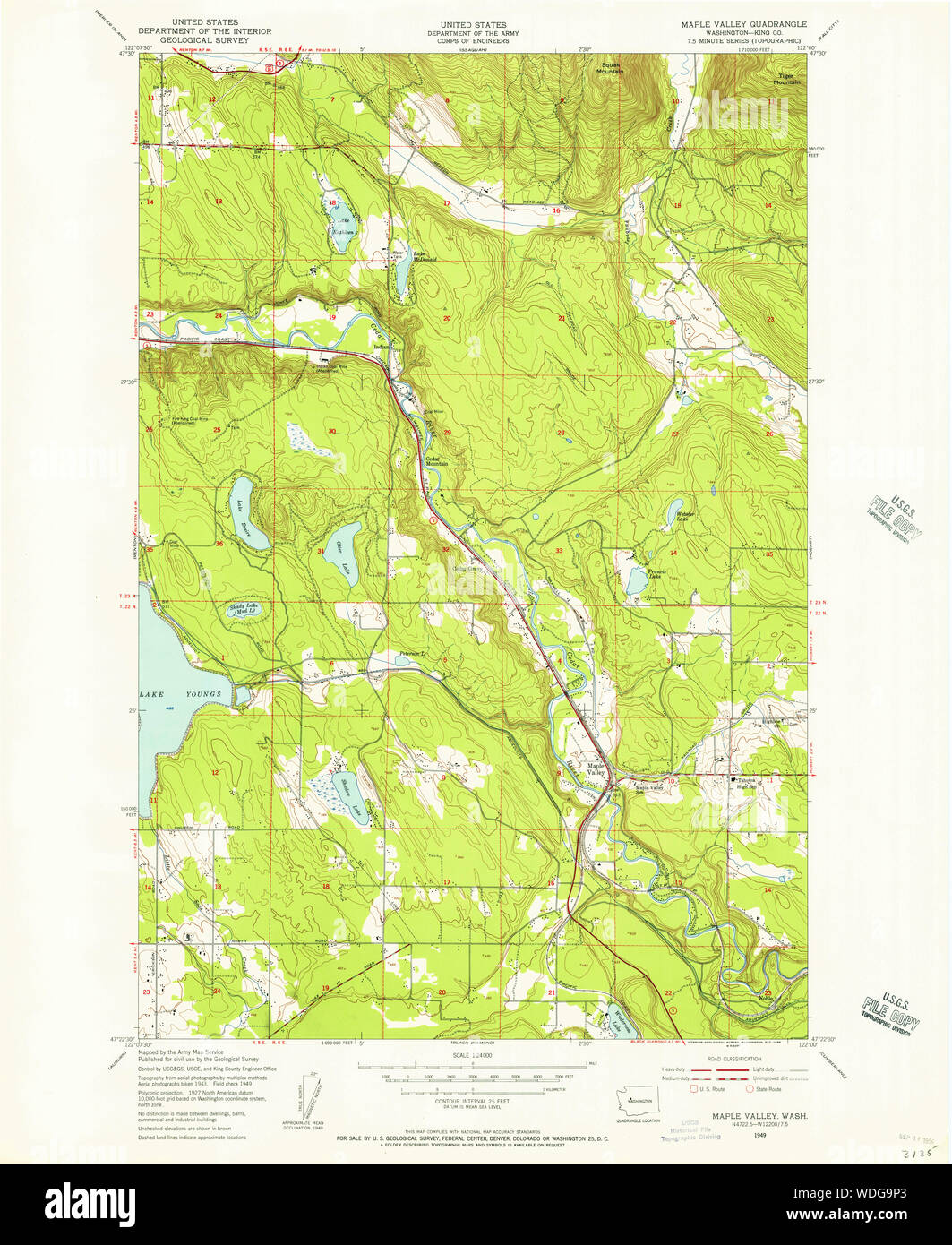 Maple Valley Washington Map Maple Valley Washington Map High Resolution Stock Photography And Images -  Alamy