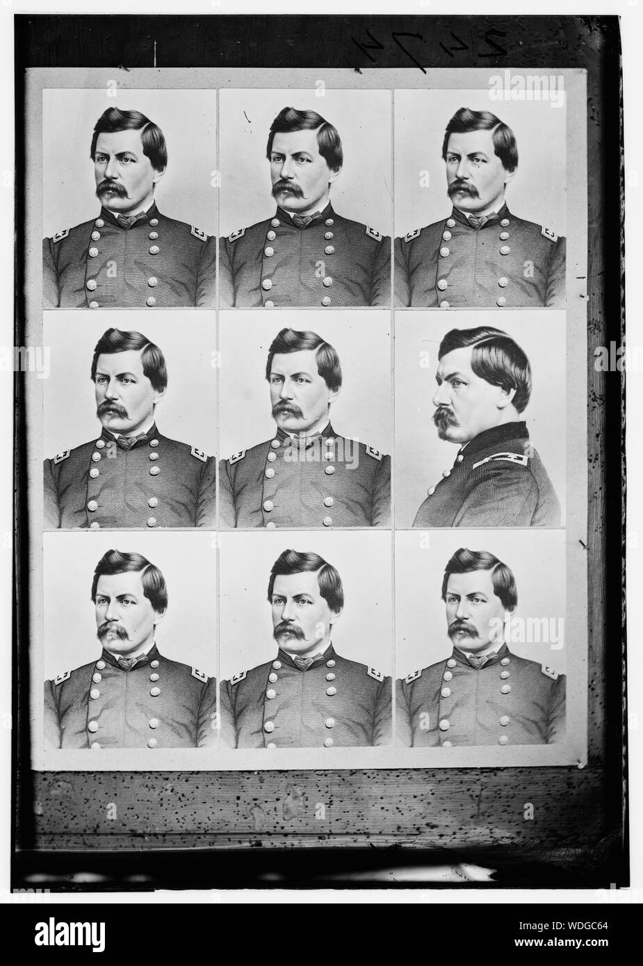 B. McClellan Stock Photo Alamy