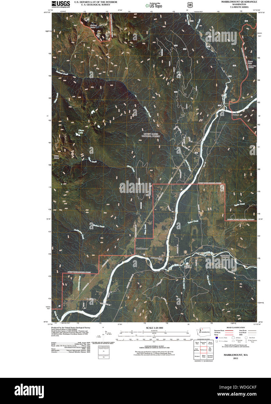 Marblemount washington Cut Out Stock Images & Pictures Alamy