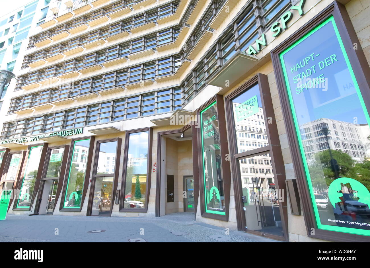 German Spy museum Berlin Germany Stock Photo Alamy