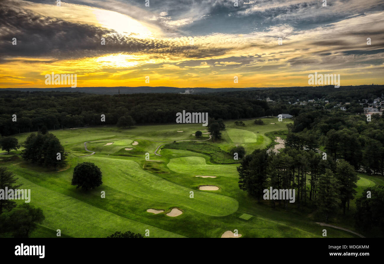 WGC, Golf Course Stock Photo Alamy