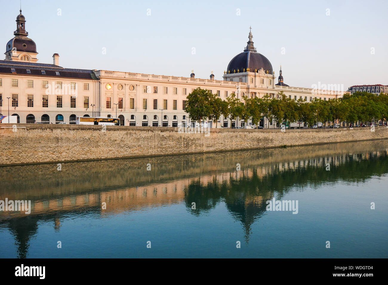 Former hotel dieu de lyon hi-res stock photography and images - Alamy
