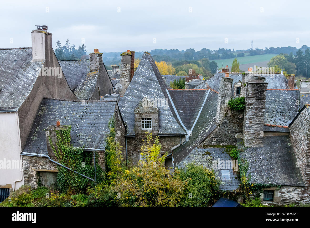 Rochefort en terre hi-res stock photography and images - Alamy