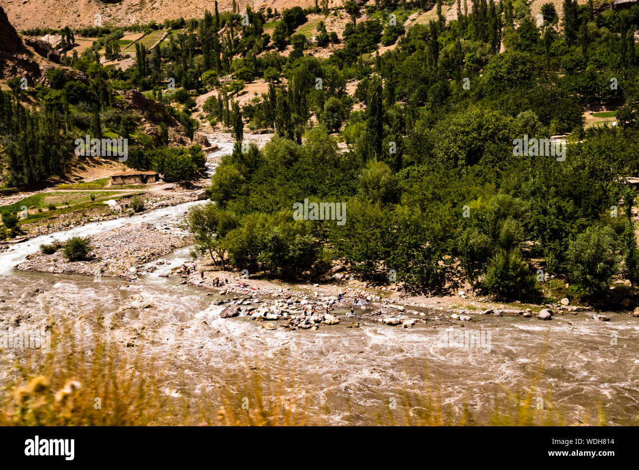 Silk Road near Rawand, Afghanistan Stock Photo - Alamy