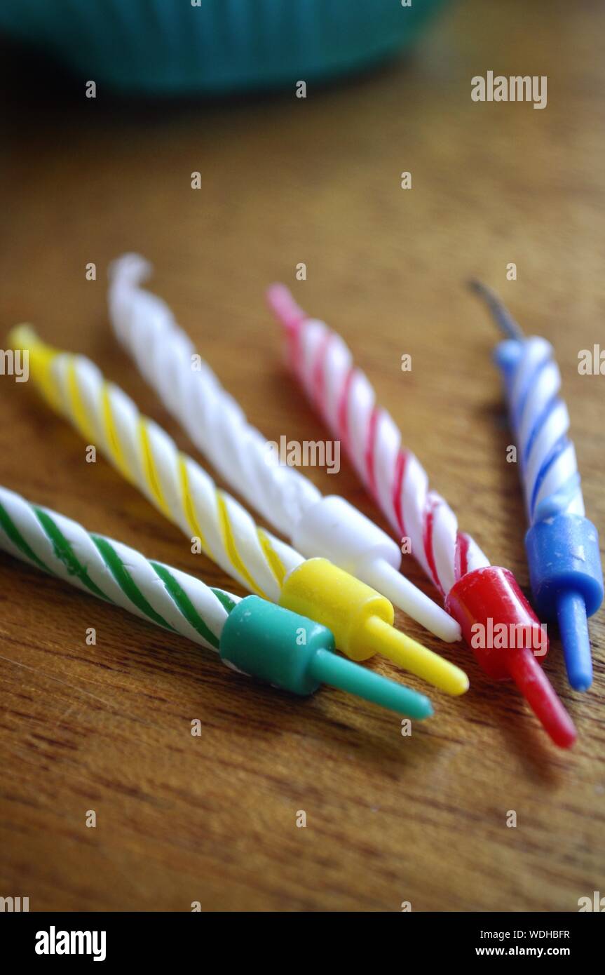 Birthday candles hires stock photography and images Alamy