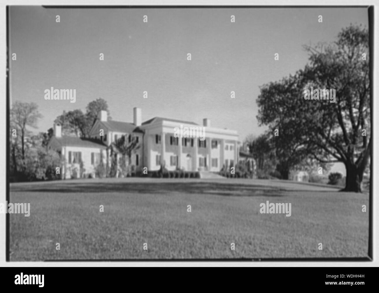 Gerald B. Lambert, Carter Hall, residence in Millwood, Virginia
