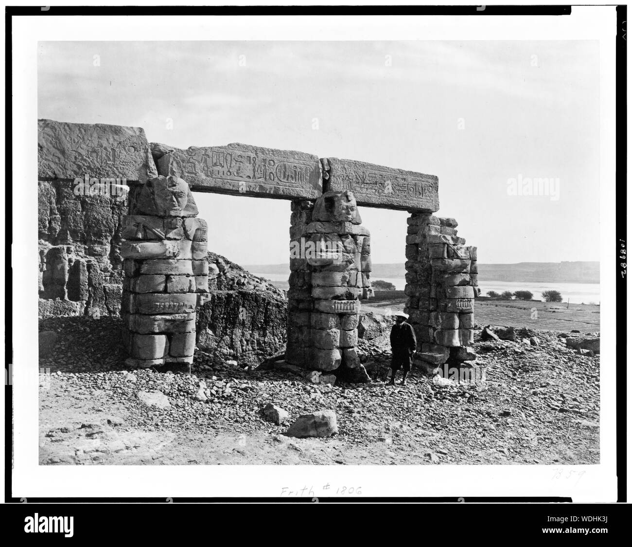 Gerf Hussayn - Portico of the Temple Abstract/medium: 1 photographic ...