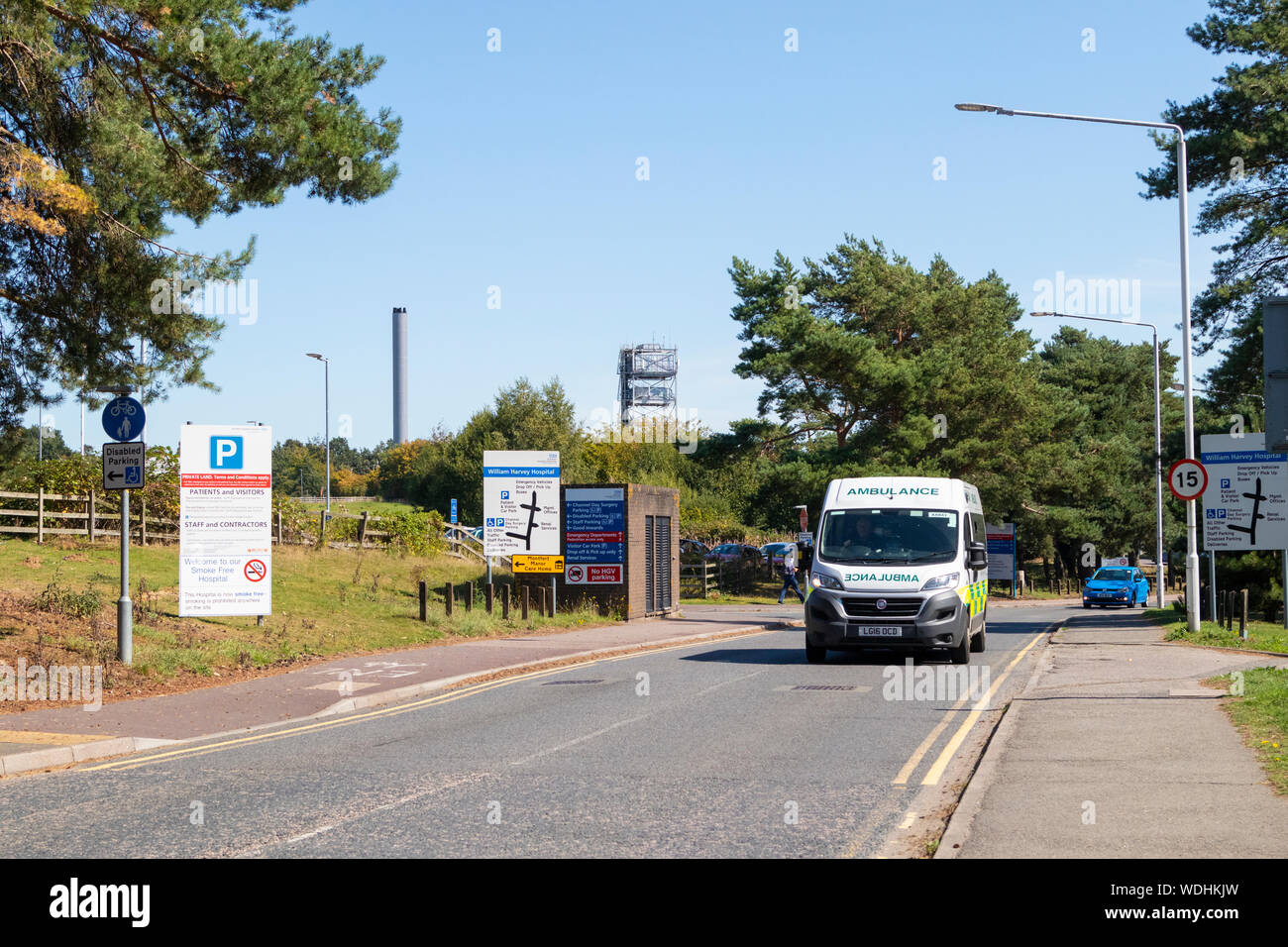 William harvey hospital, ashford, kent, uk Stock Photo Alamy