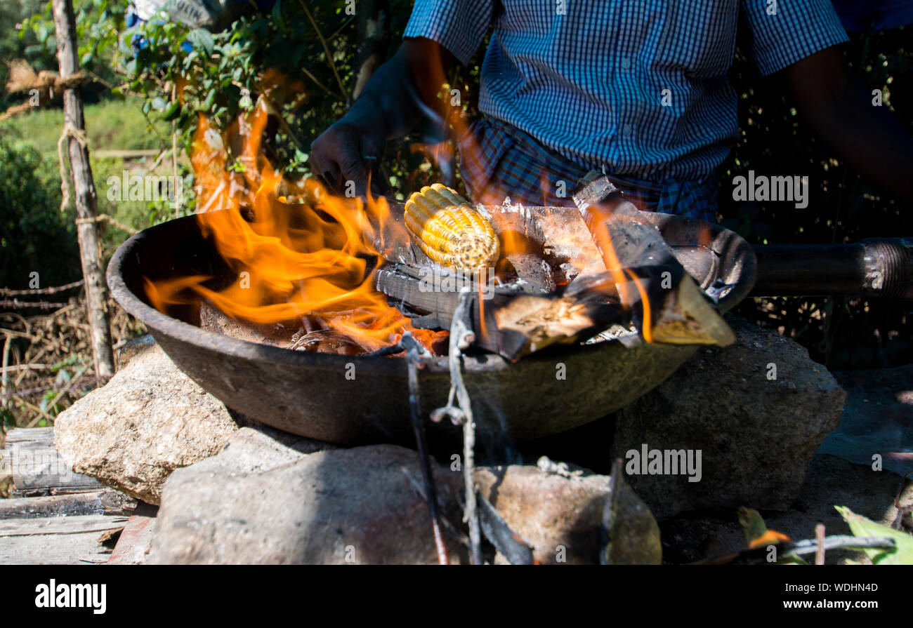 Fire Pit Cooking Stock Photos Fire Pit Cooking Stock Images Alamy