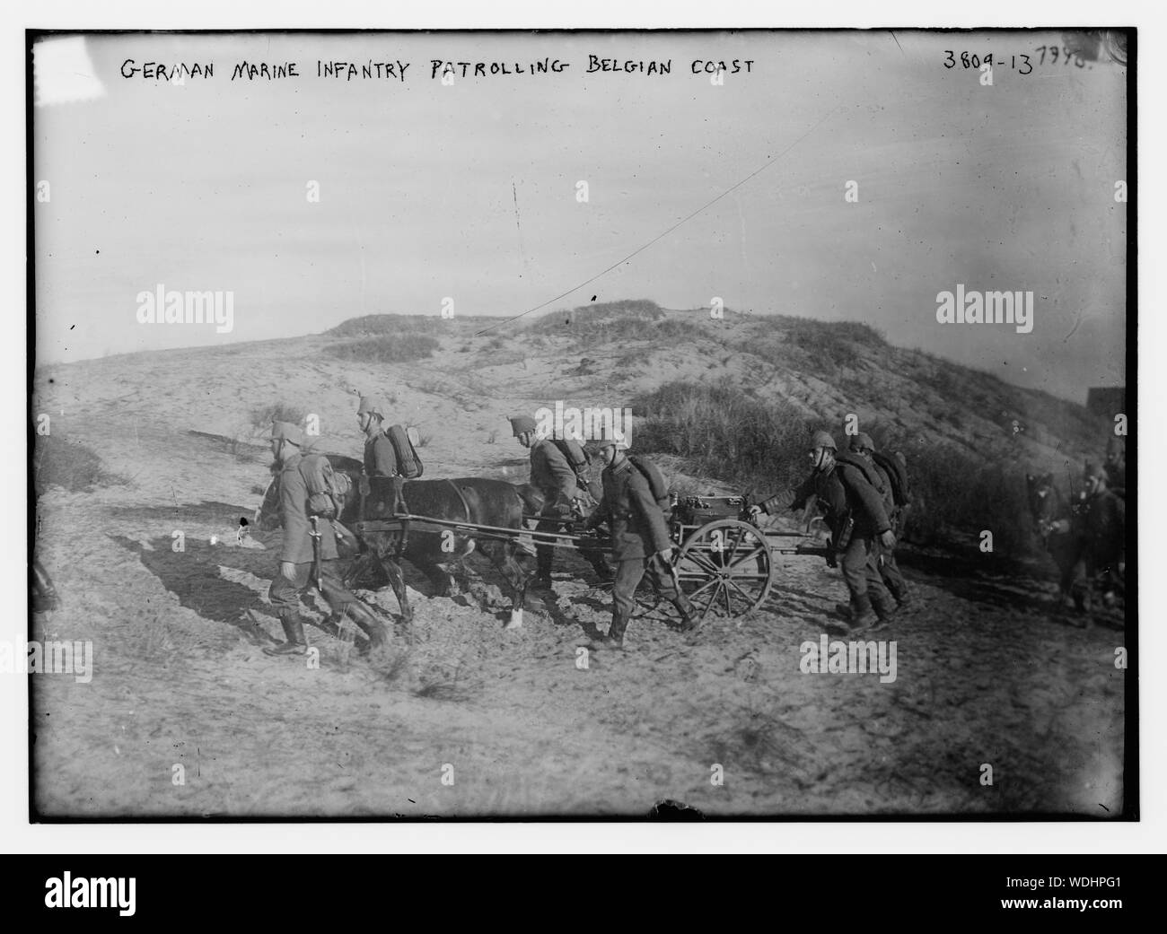 German marine infantry Black and White Stock Photos & Images - Alamy