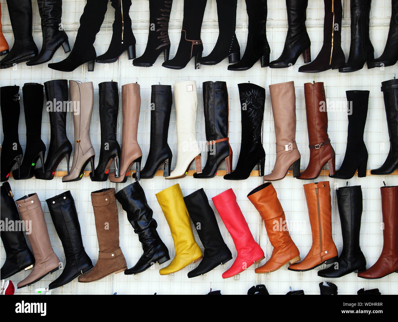 Boots For Sale High Resolution Stock Photography and Images - Alamy