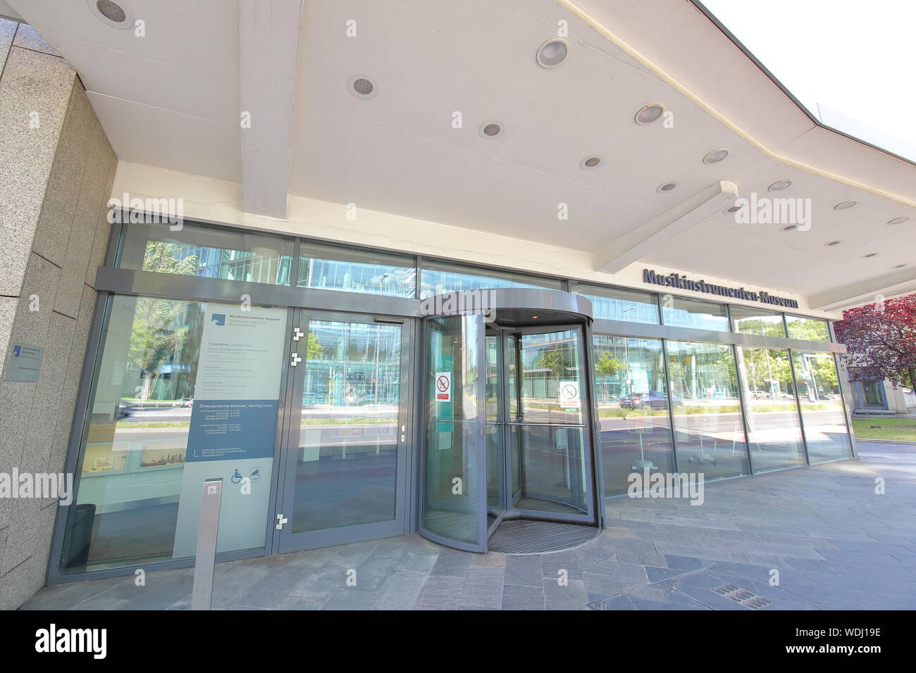 Museum of Musical Instruments Berlin Germany Stock Photo Alamy