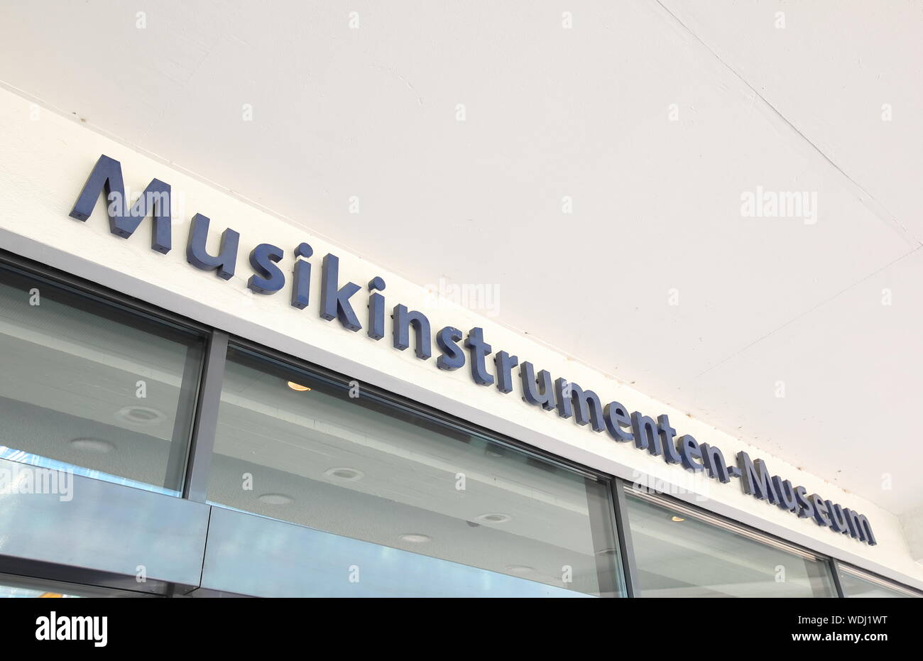 Museum of Musical Instruments Berlin Germany Stock Photo Alamy