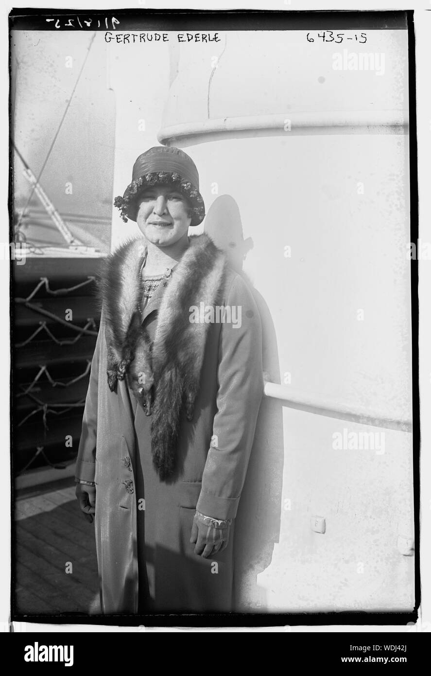 Gertrude ederle hi-res stock photography and images - Alamy