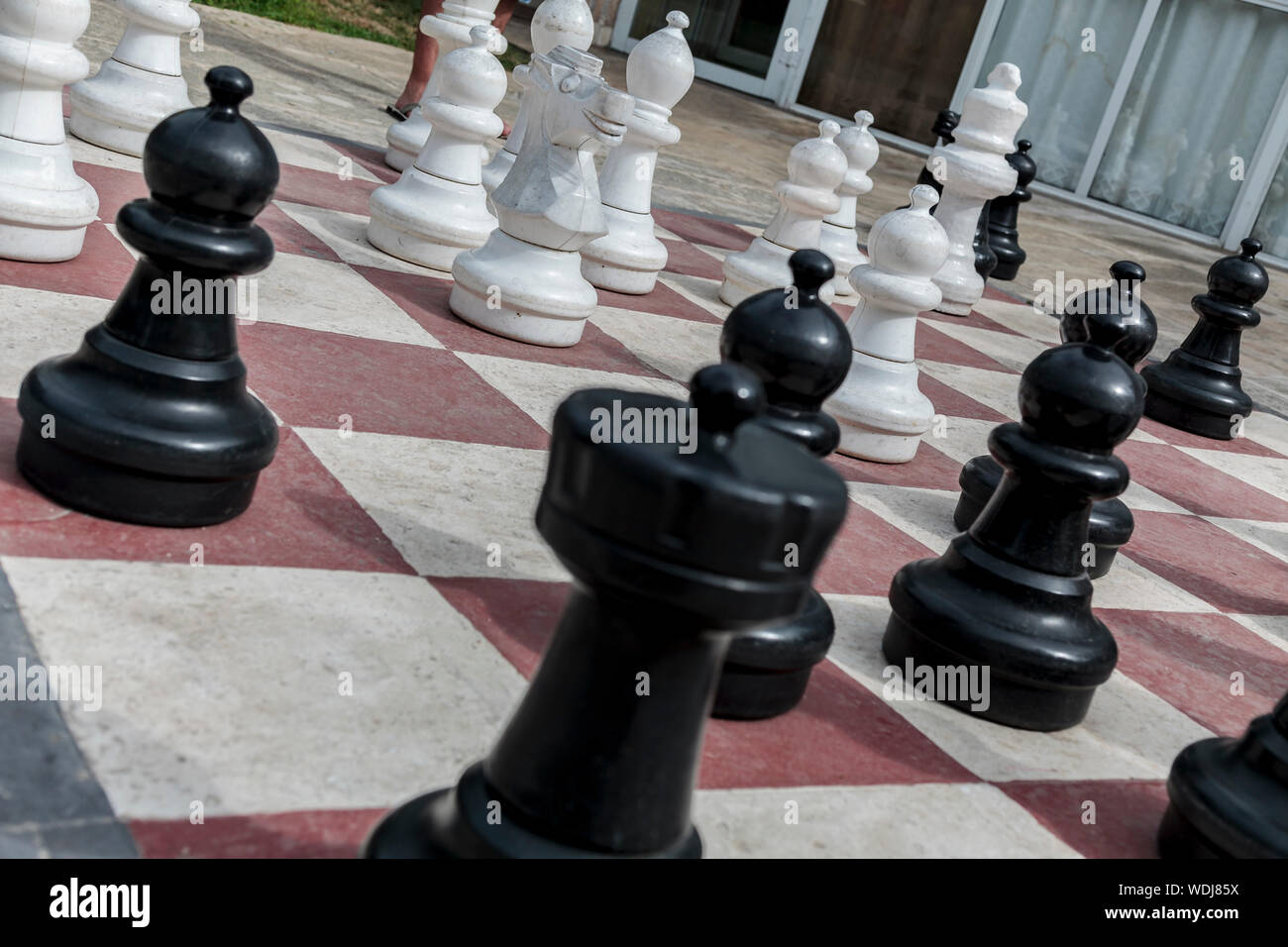 Chess Board - Play Zone - Picture of Four A Lords Resort, Jammu City -  Tripadvisor