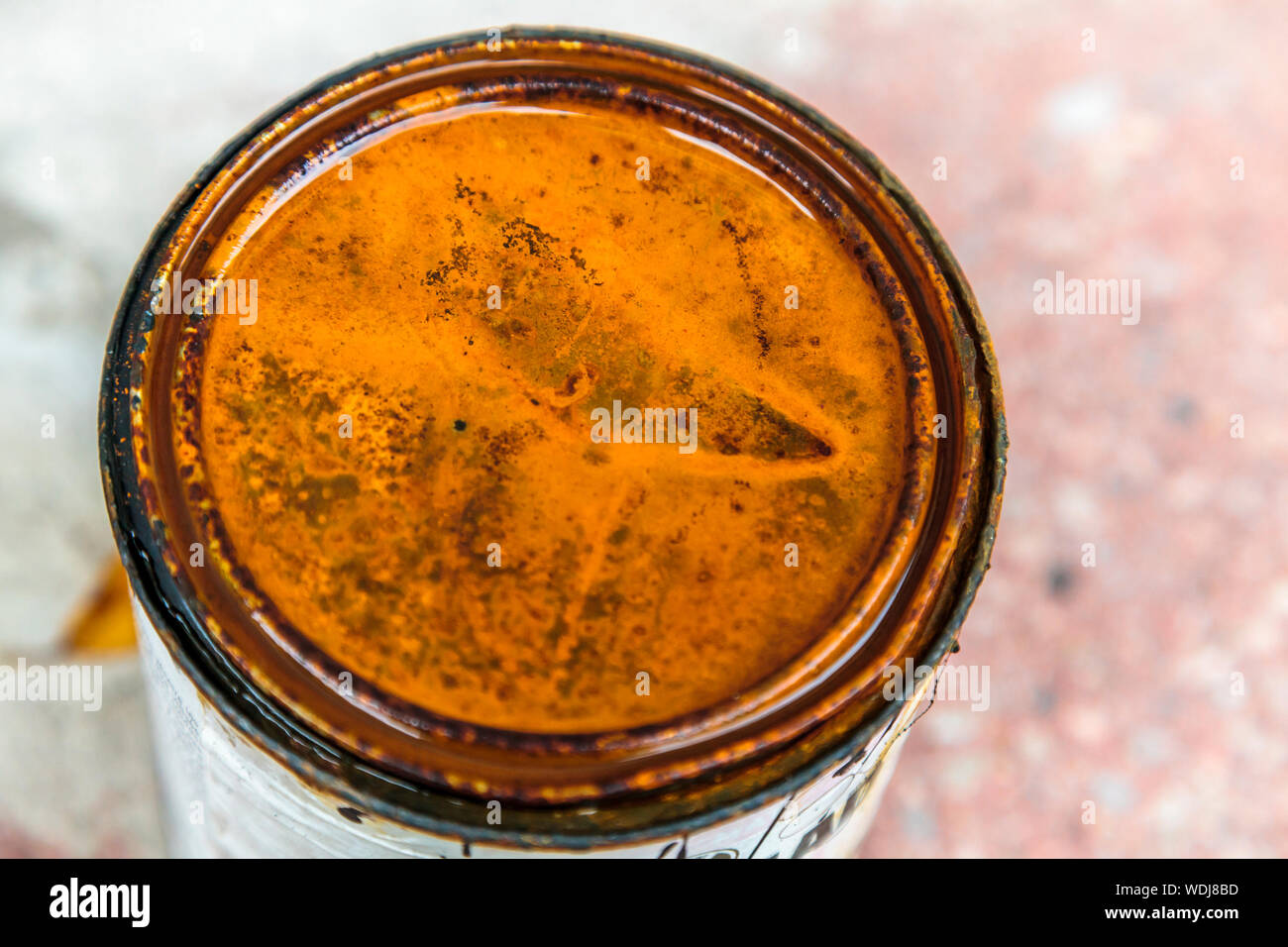 Paint Can Container High Resolution Stock Photography and Images Alamy