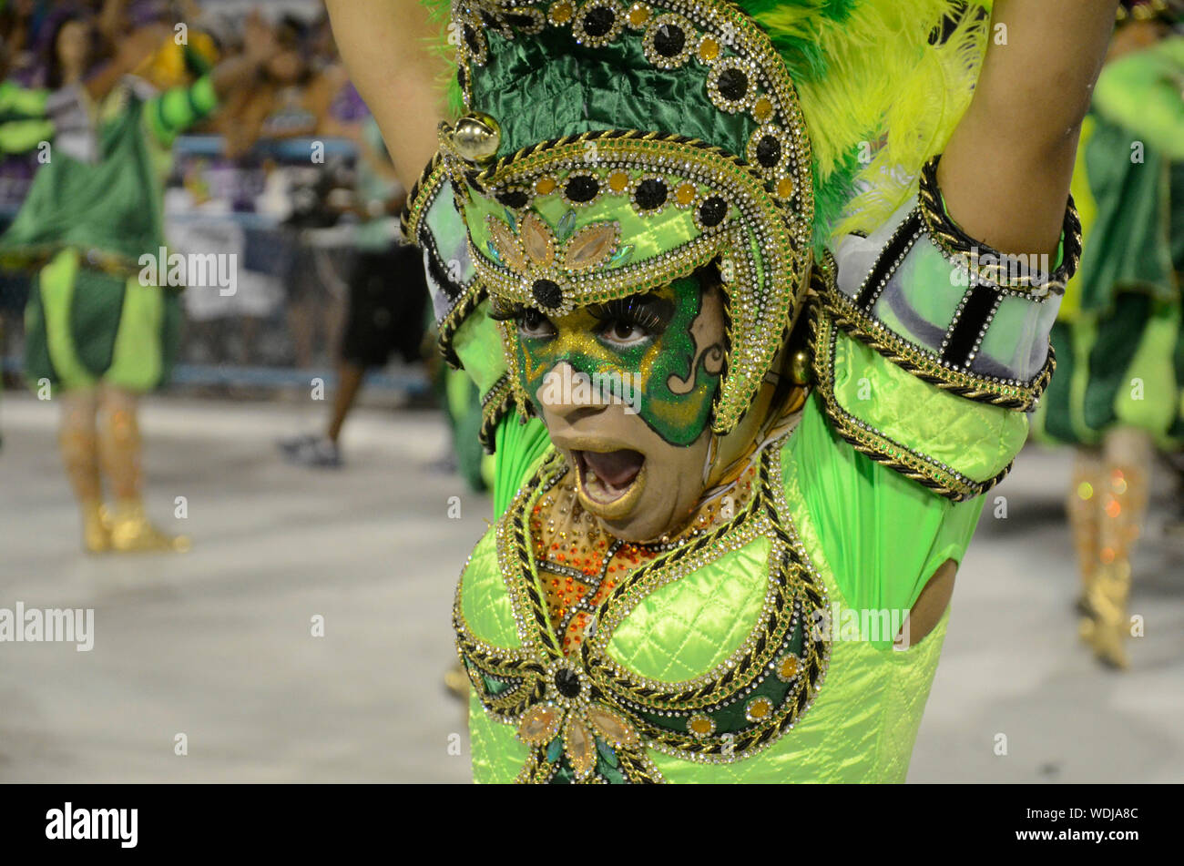 Woman rio carnival hi-res stock photography and images - Alamy