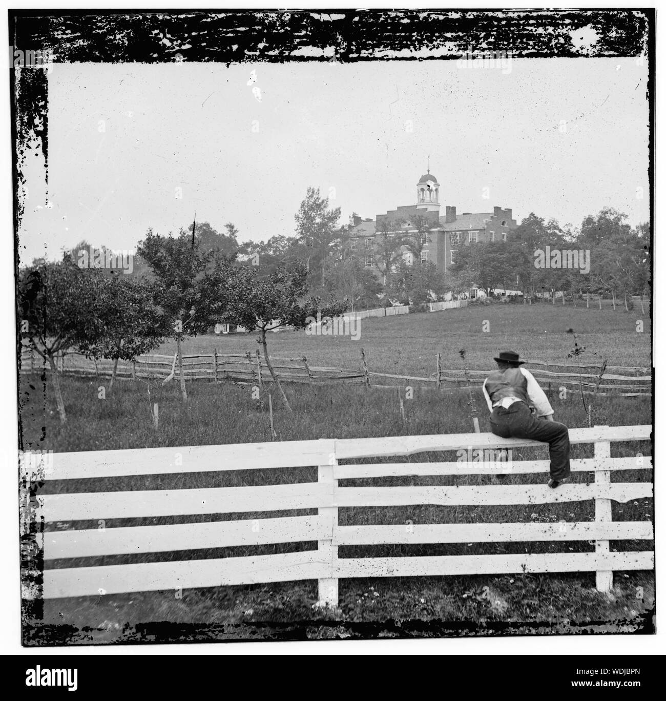 Gettysburg seminary Cut Out Stock Images & Pictures Alamy