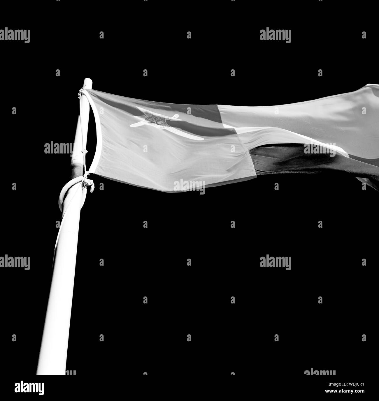 Flag black waving hires stock photography and images Alamy