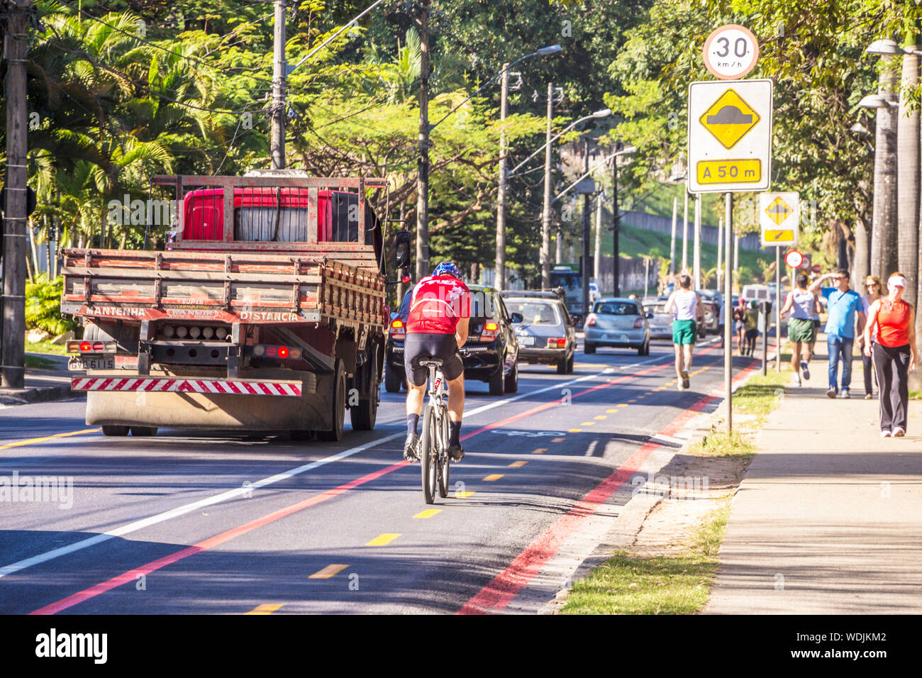 Bicycles for sale in Belo Horizonte, Brazil