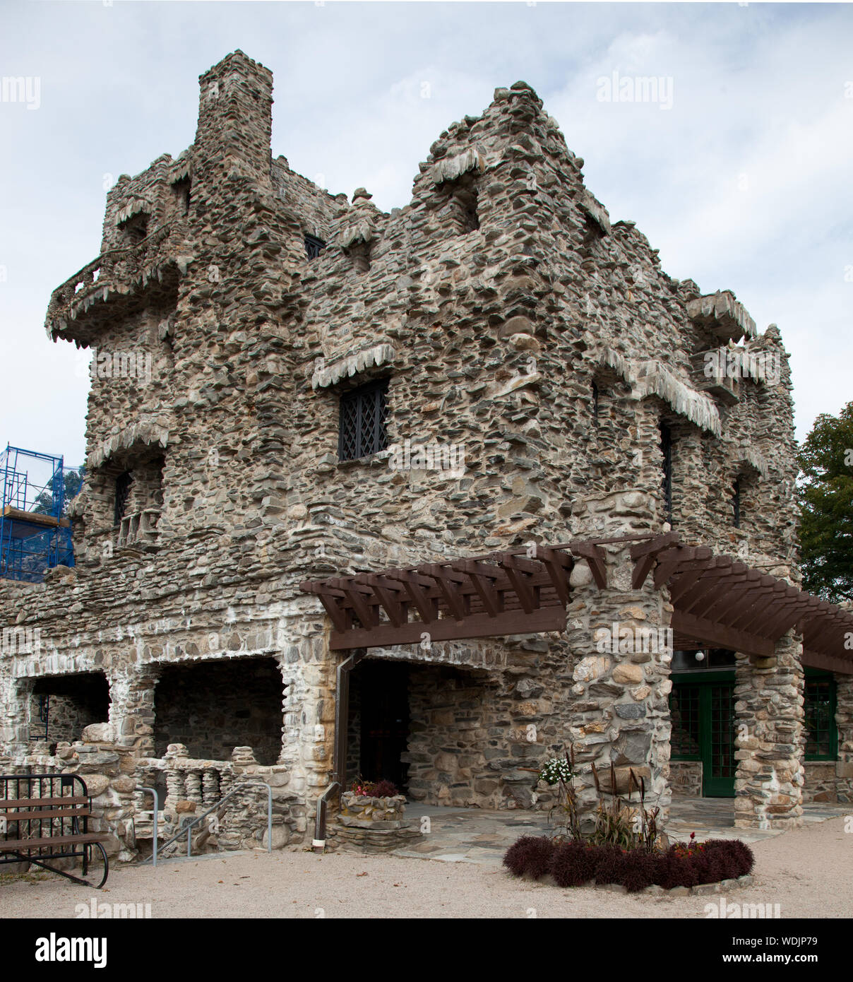 Gillette's estate, East Haddam, Connecticut Stock Photo Alamy