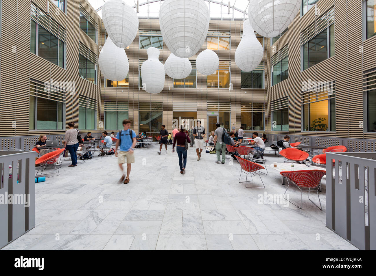 Gilman Hall on the Johns Hopkins University campus in Baltimore