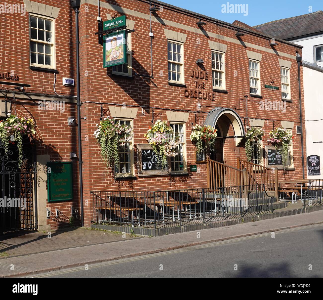 Jericho Oxford High Resolution Stock Photography and Images Alamy