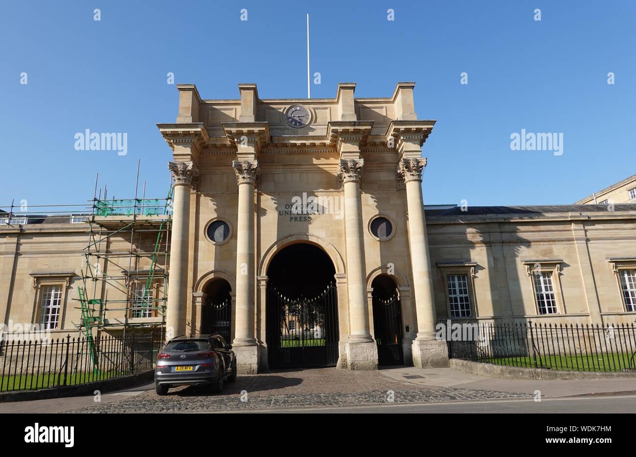Oxford University Press headquarters, Oxford Stock Photo