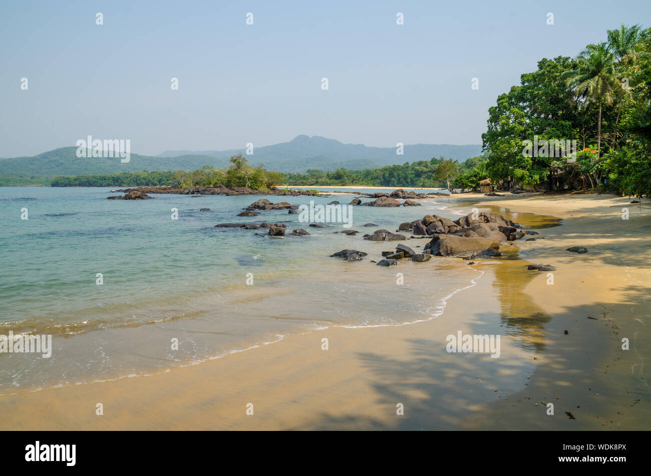 Sierra Leone Beach High Resolution Stock Photography and Images - Alamy