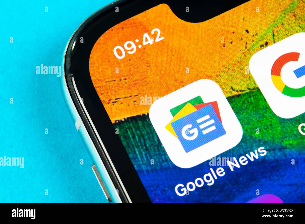 google x news