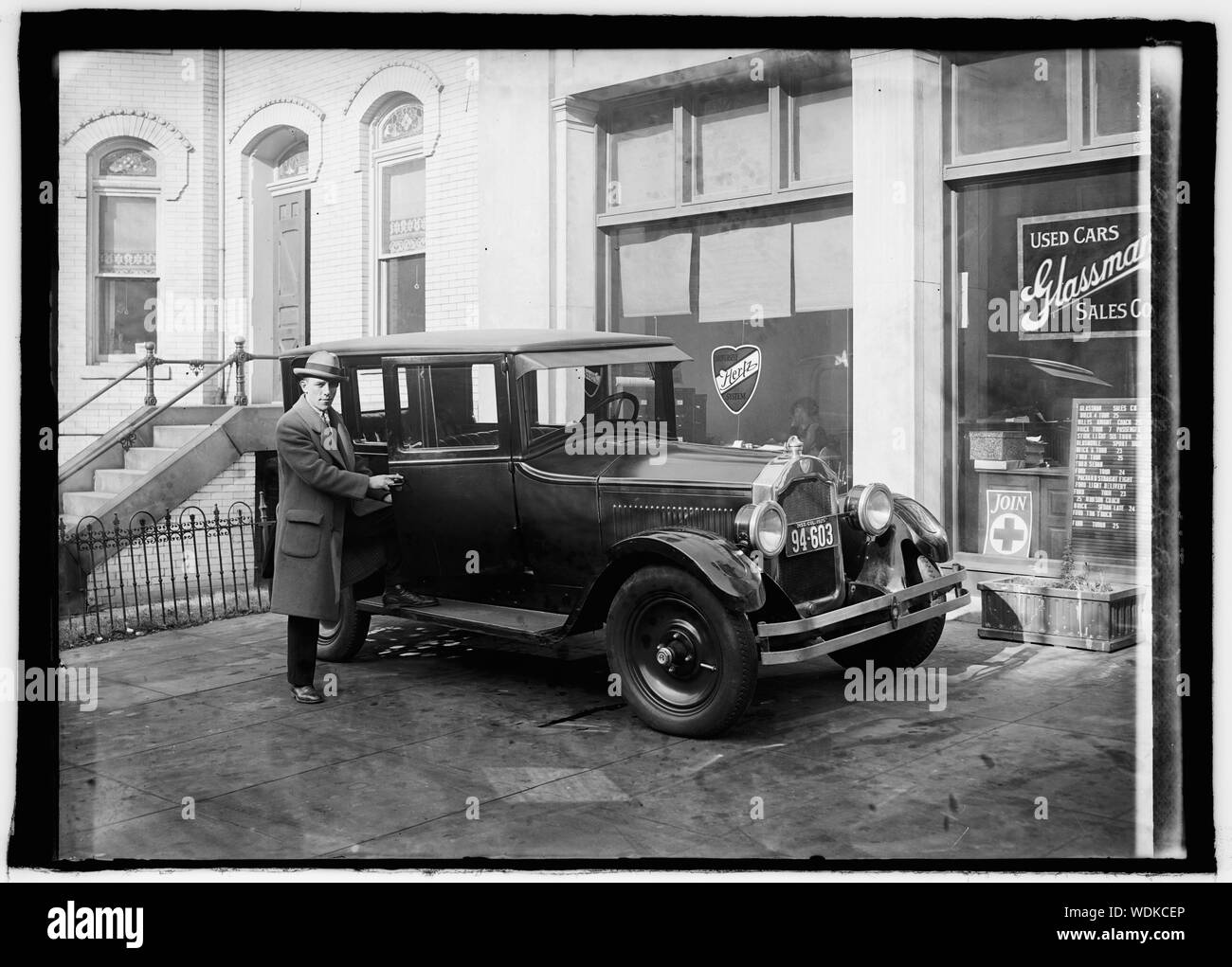 Glassman Black and White Stock Photos & Images Alamy