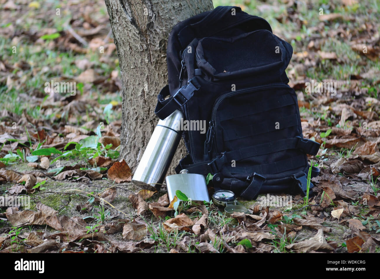 Military rucksack hi res stock photography and images Alamy