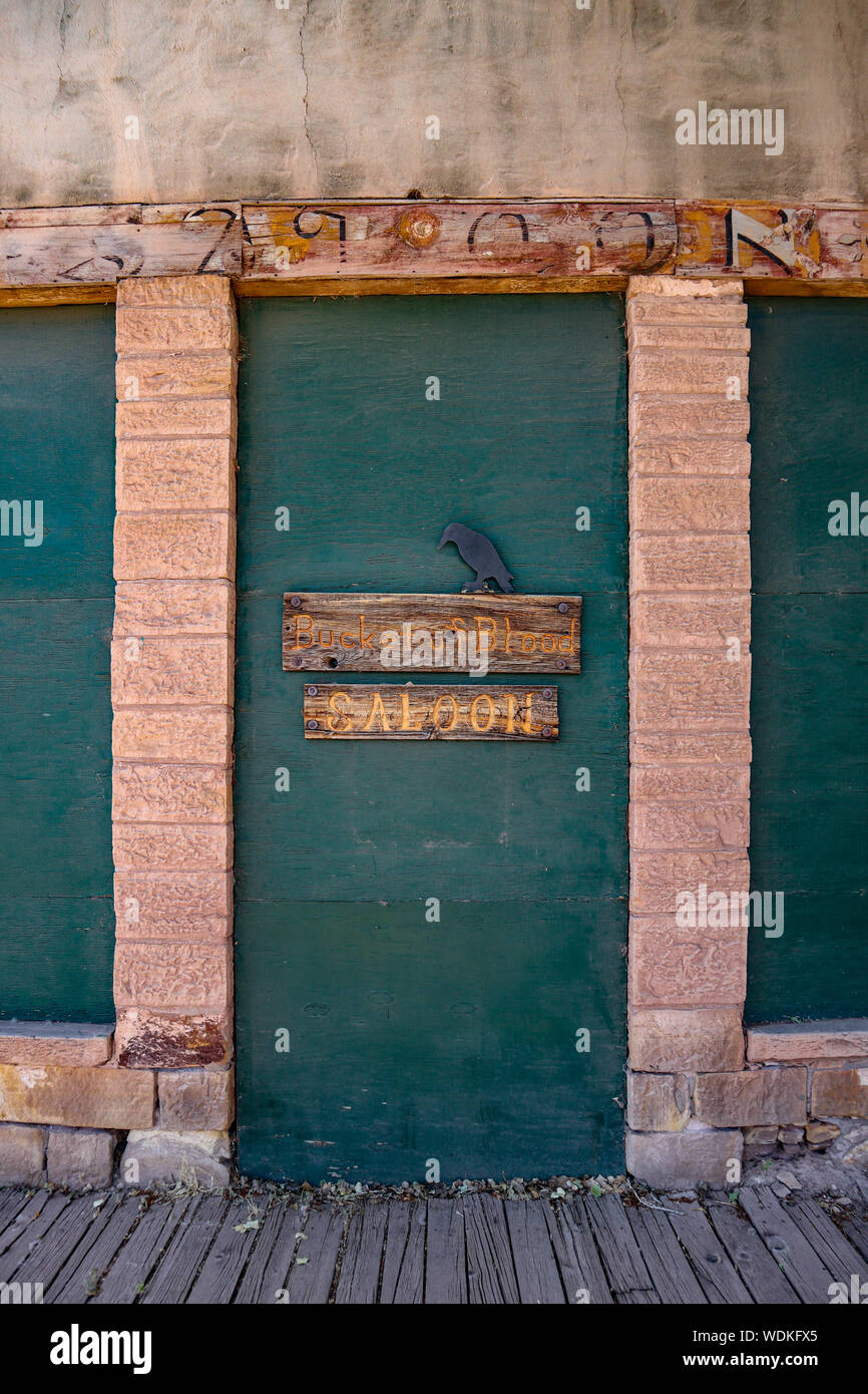 Bucket of blood saloon hires stock photography and images Alamy