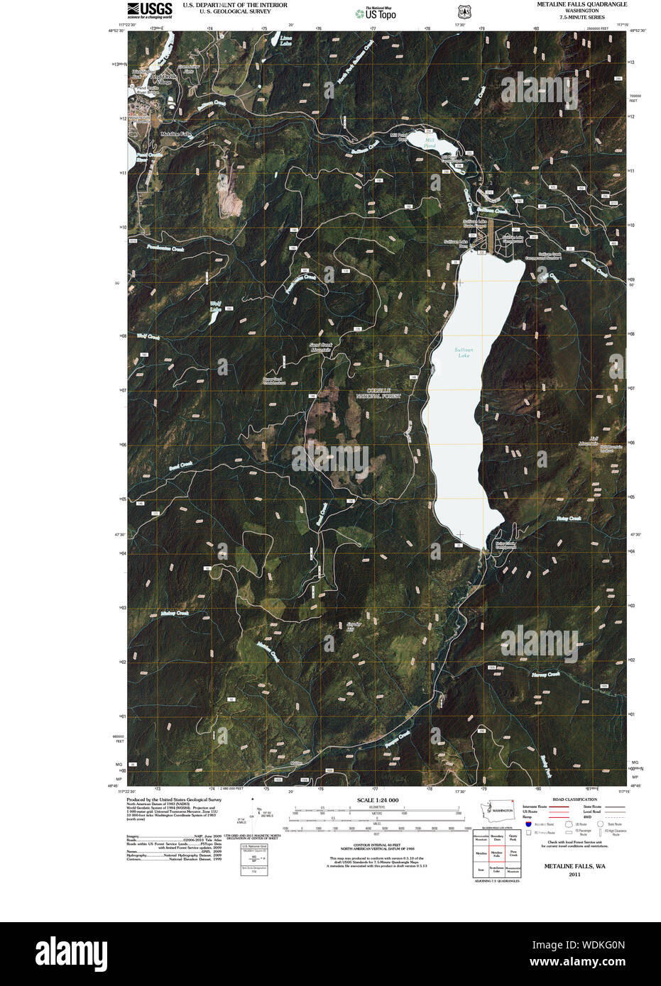 Metaline falls washington hires stock photography and images Alamy