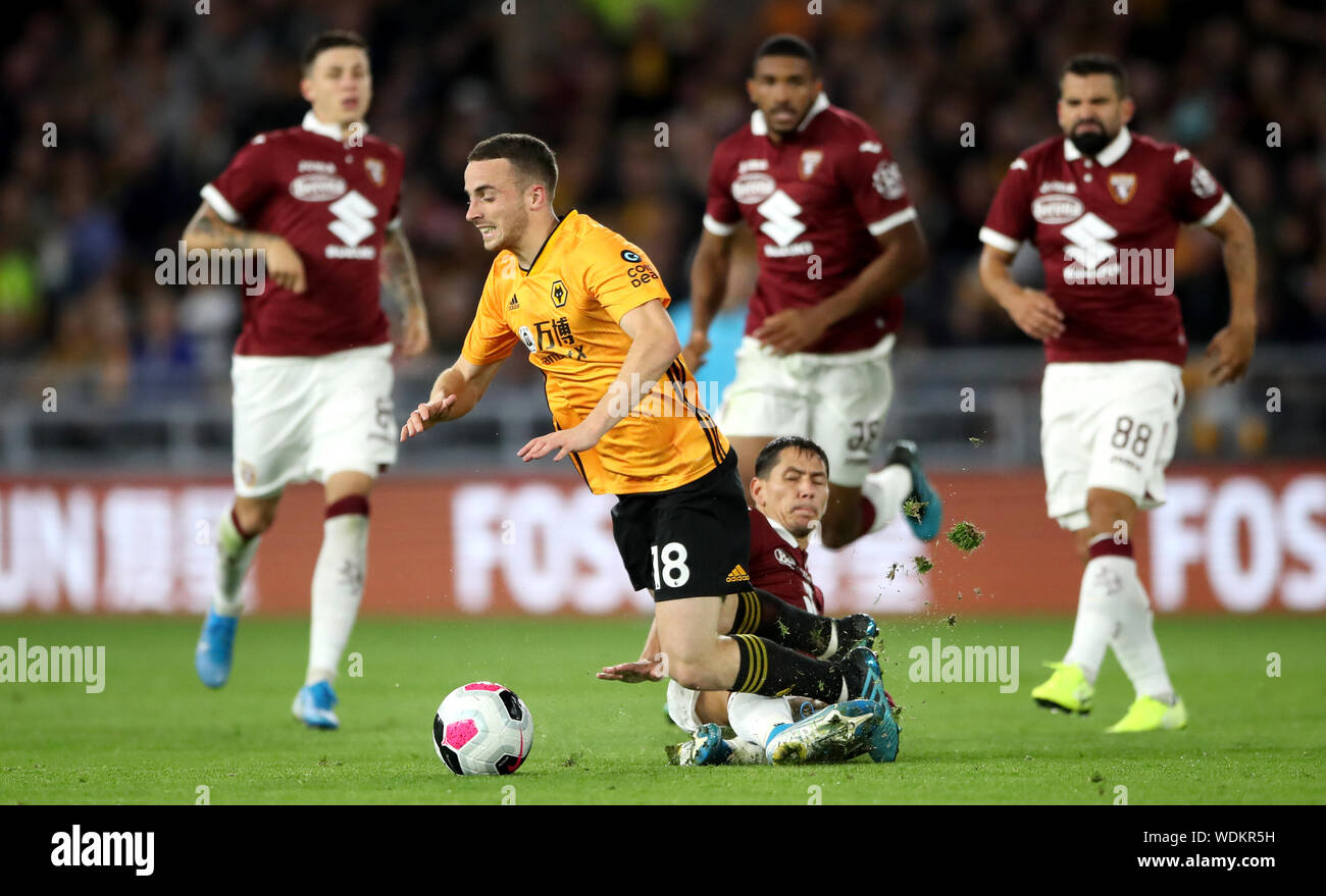 Wolverhampton é campeão do Championship com golo de Jota