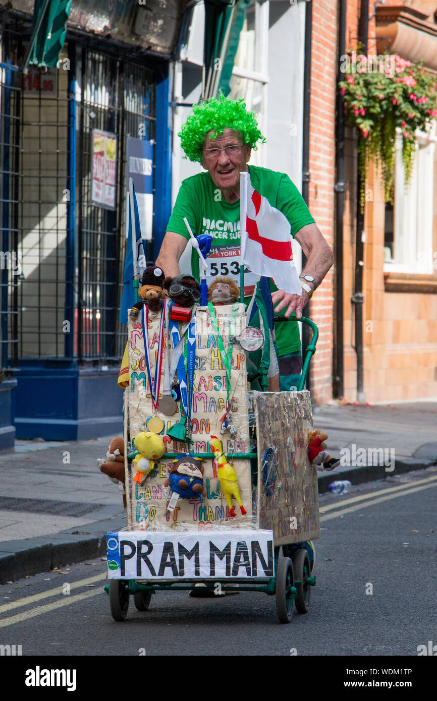 Pram racing hi-res stock photography and images - Alamy