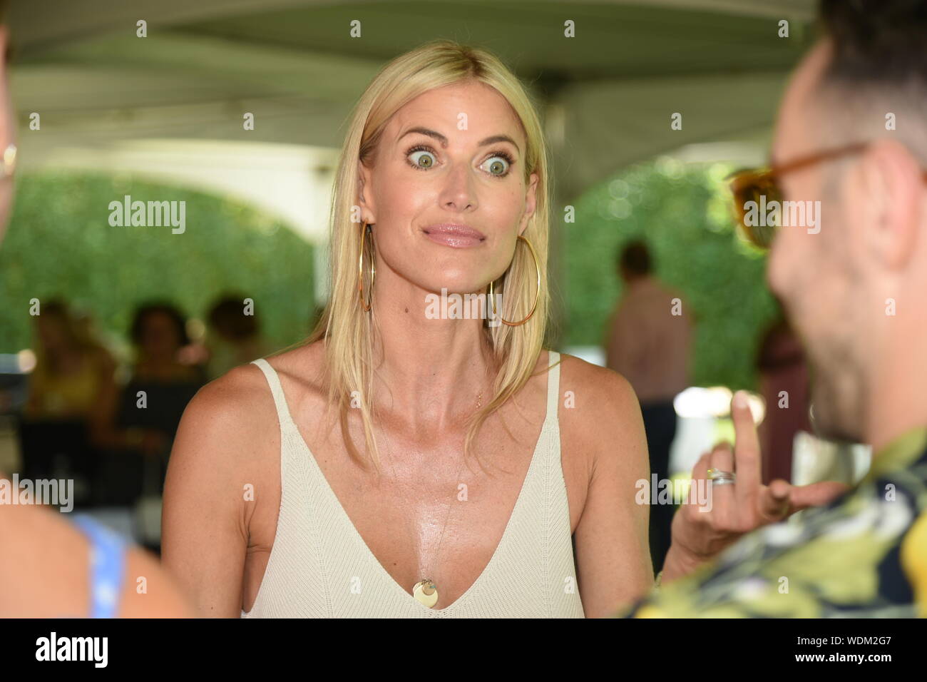 Ramona Singer, Kristen Taekman, Gizelle Bryant, and Pettifleur Berenger
