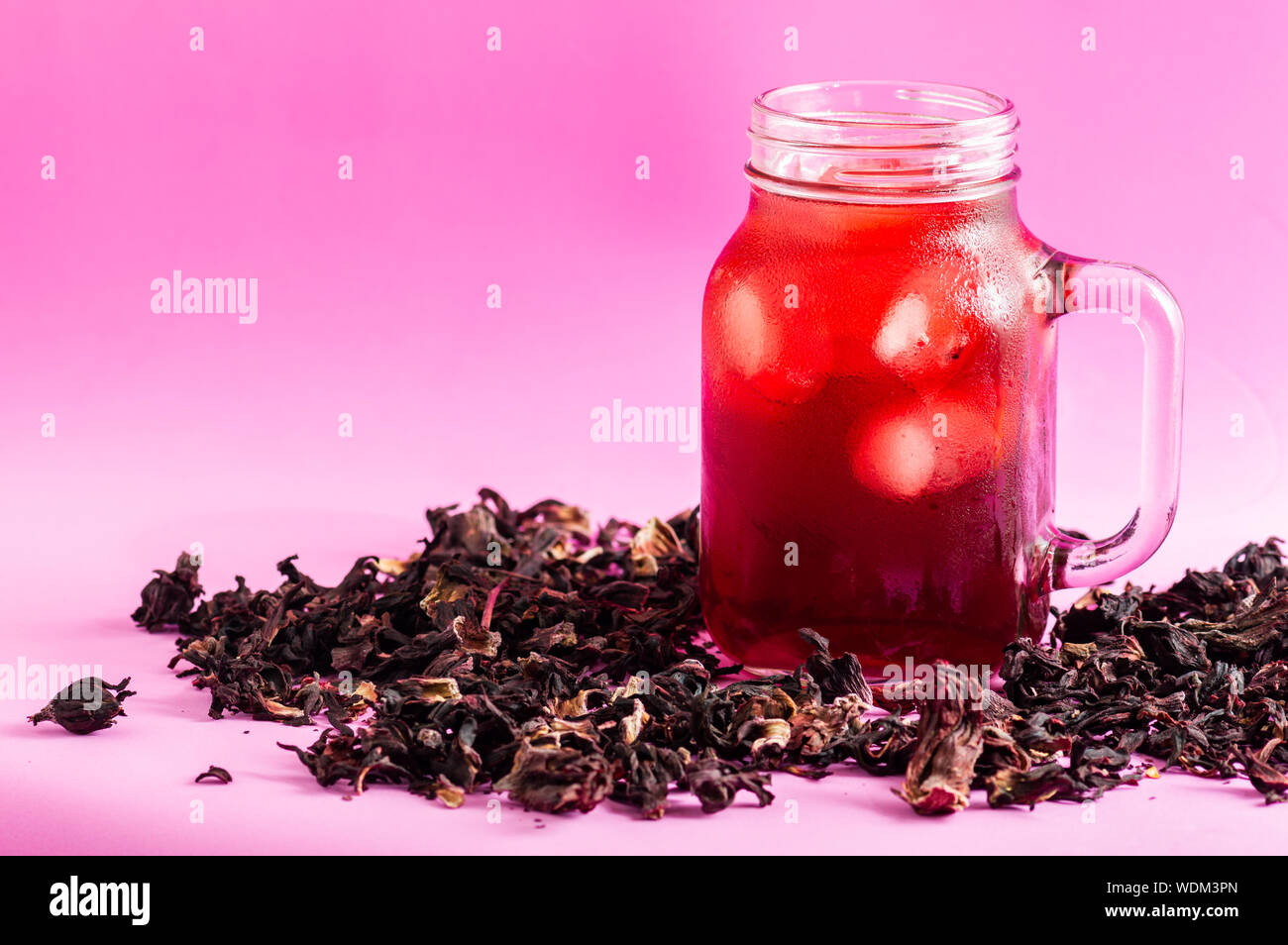 Iced roselle hires stock photography and images Alamy
