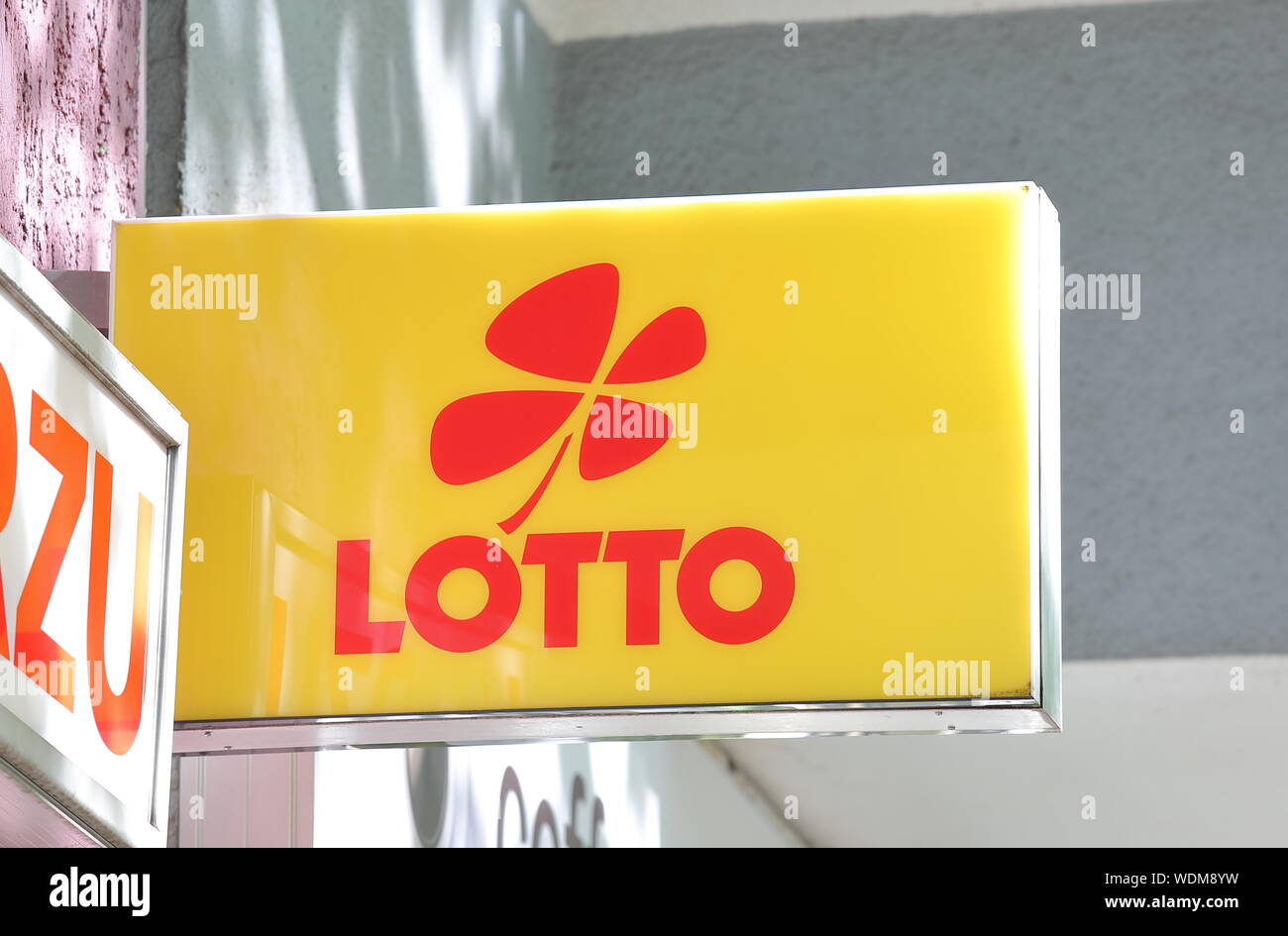German lottery berlin hi-res stock photography and images - Alamy