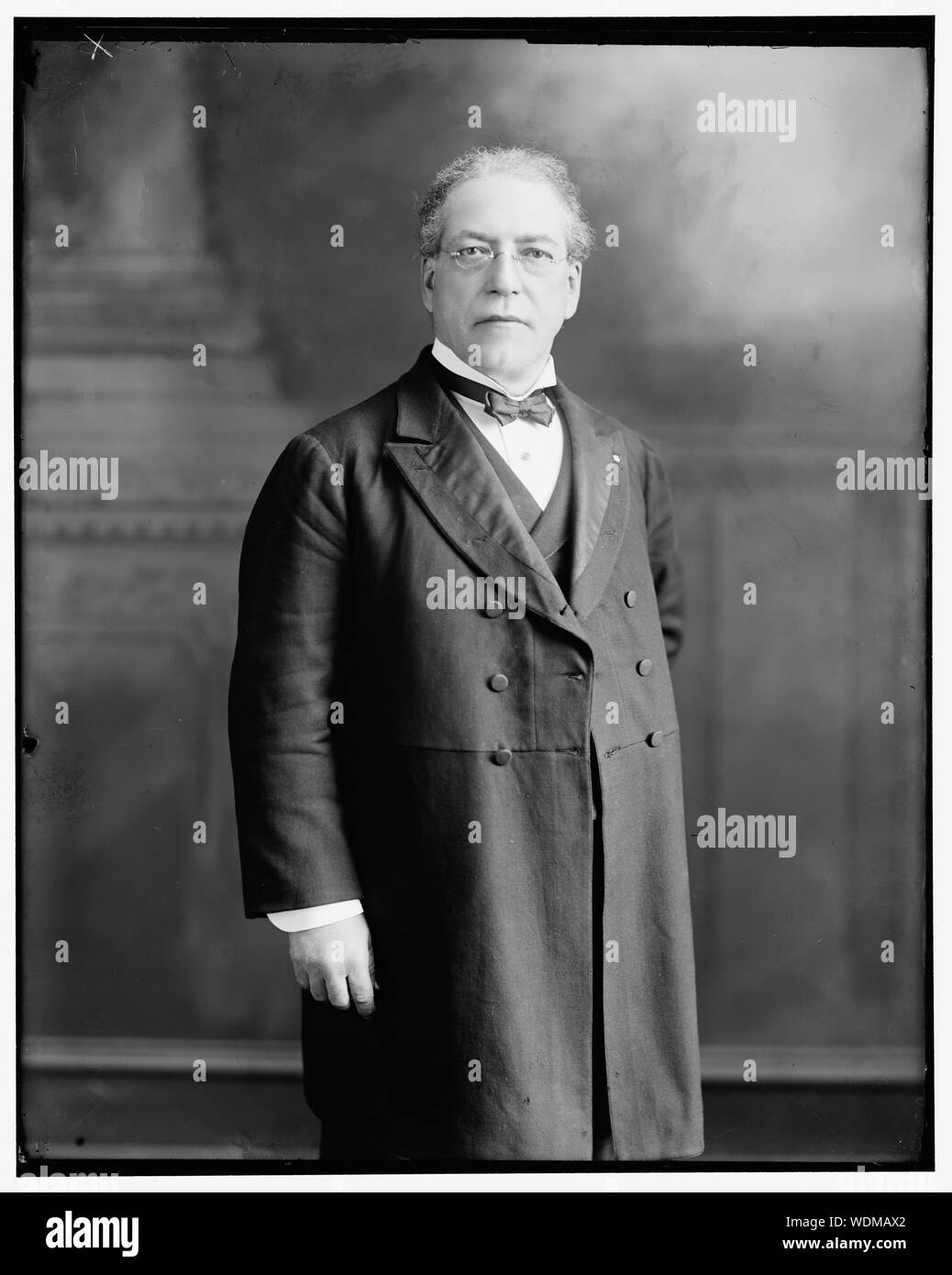 Gompers, Samuel Abstract/medium: Harris & Ewing photograph collection Stock Photo