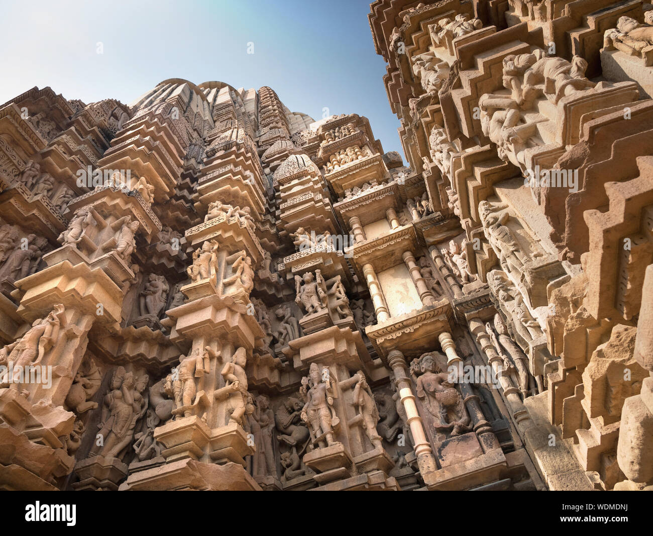 Duladed Temple, Khajuraho Group Of Monuments, Khajuraho, Madhya Pradesh ...