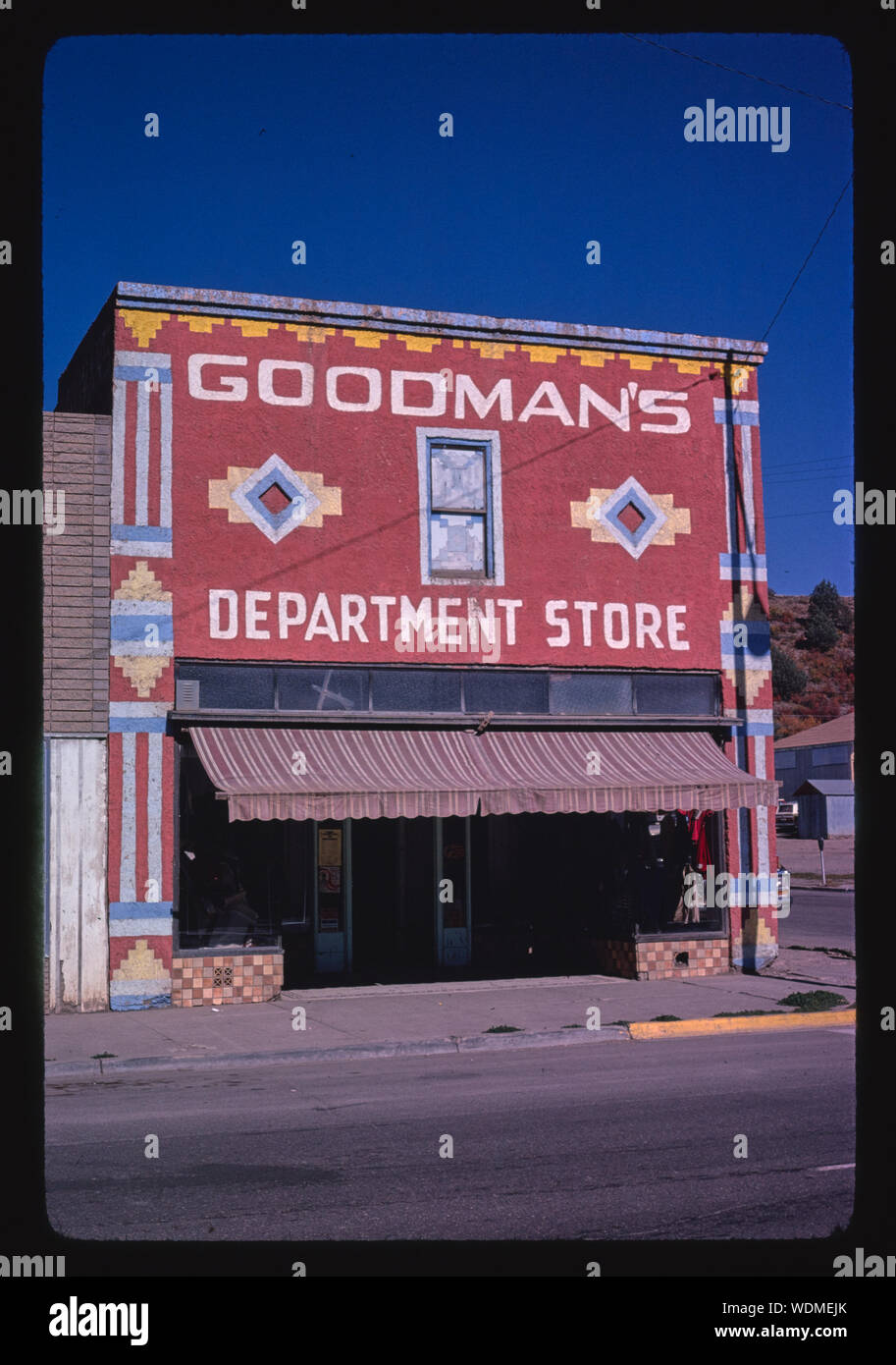 Goodman's Department Store, Route 160, Pagosa Springs, Colorado Stock