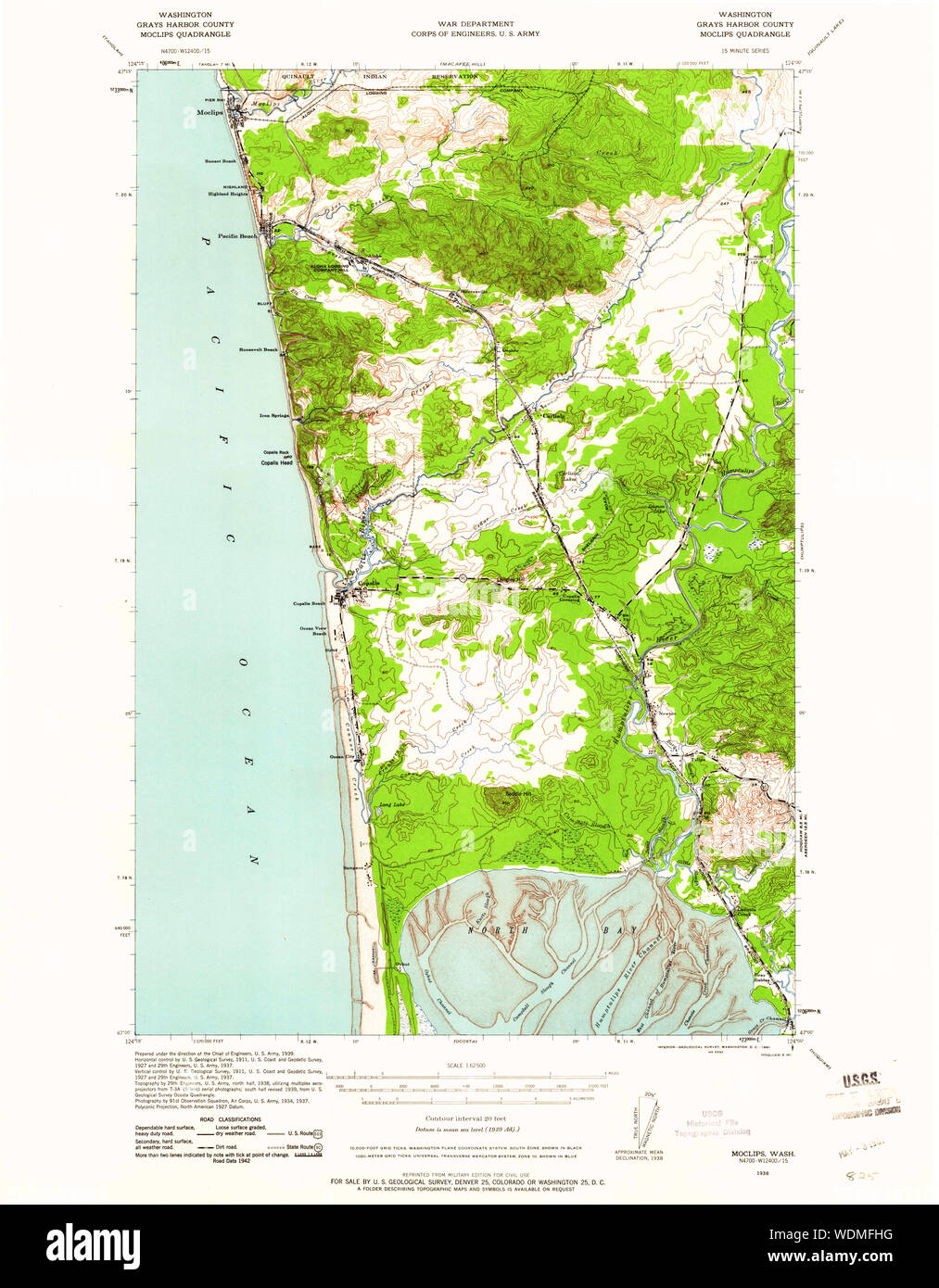 Moclips washington state hires stock photography and images Alamy