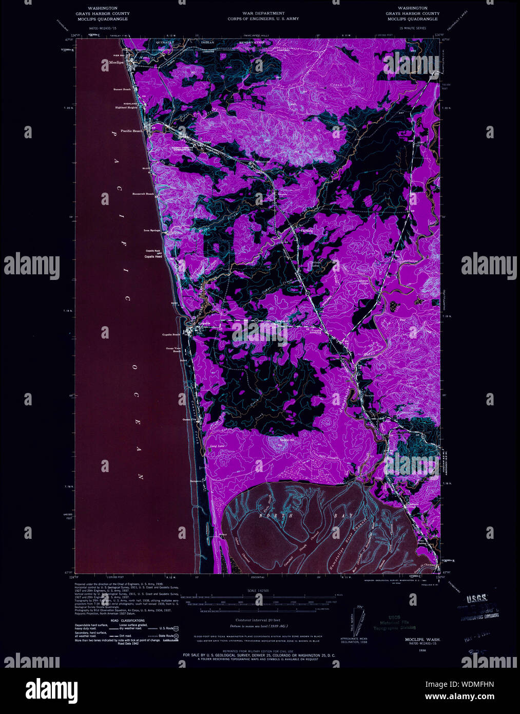 Moclips washington state hires stock photography and images Alamy