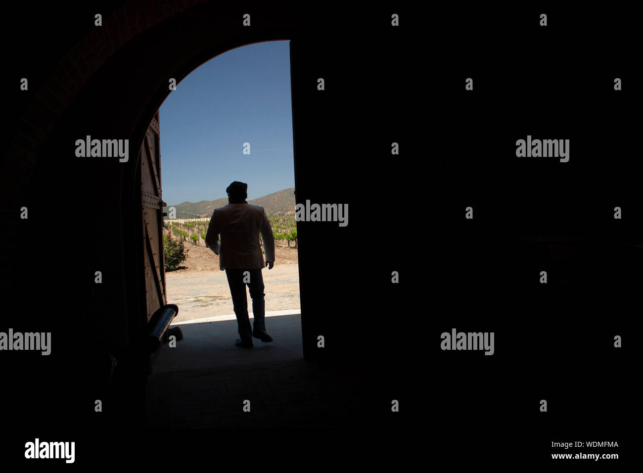 Walking out the door hi-res stock photography and images - Alamy