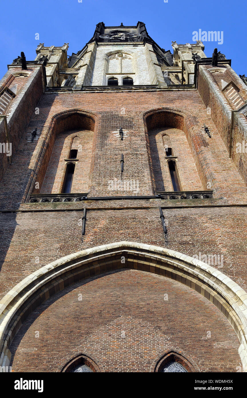 Nieuwe Kerk, New Church, Delft, Netherlands, Europe Stock Photo Alamy