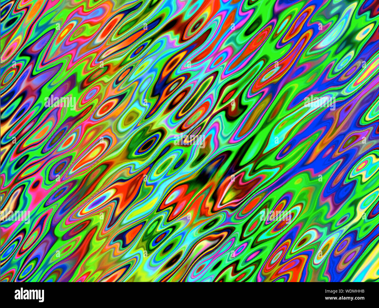 Abstract advertising gradient flowing background, beautiful decorative dynamic pattern Stock Photo