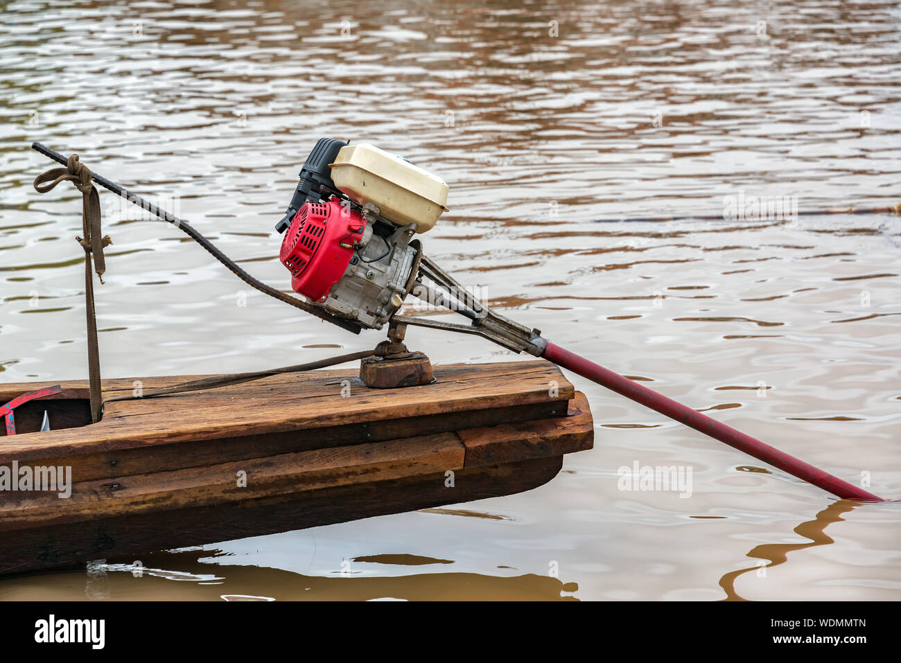 Motor canoe hi-res stock photography and images - Alamy