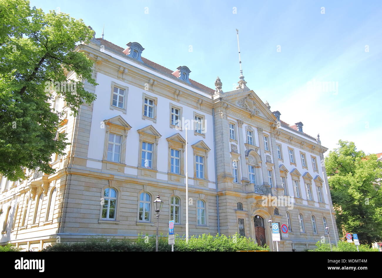 Amtsgericht official court in Charlottenburg Berlin Germany Stock Photo